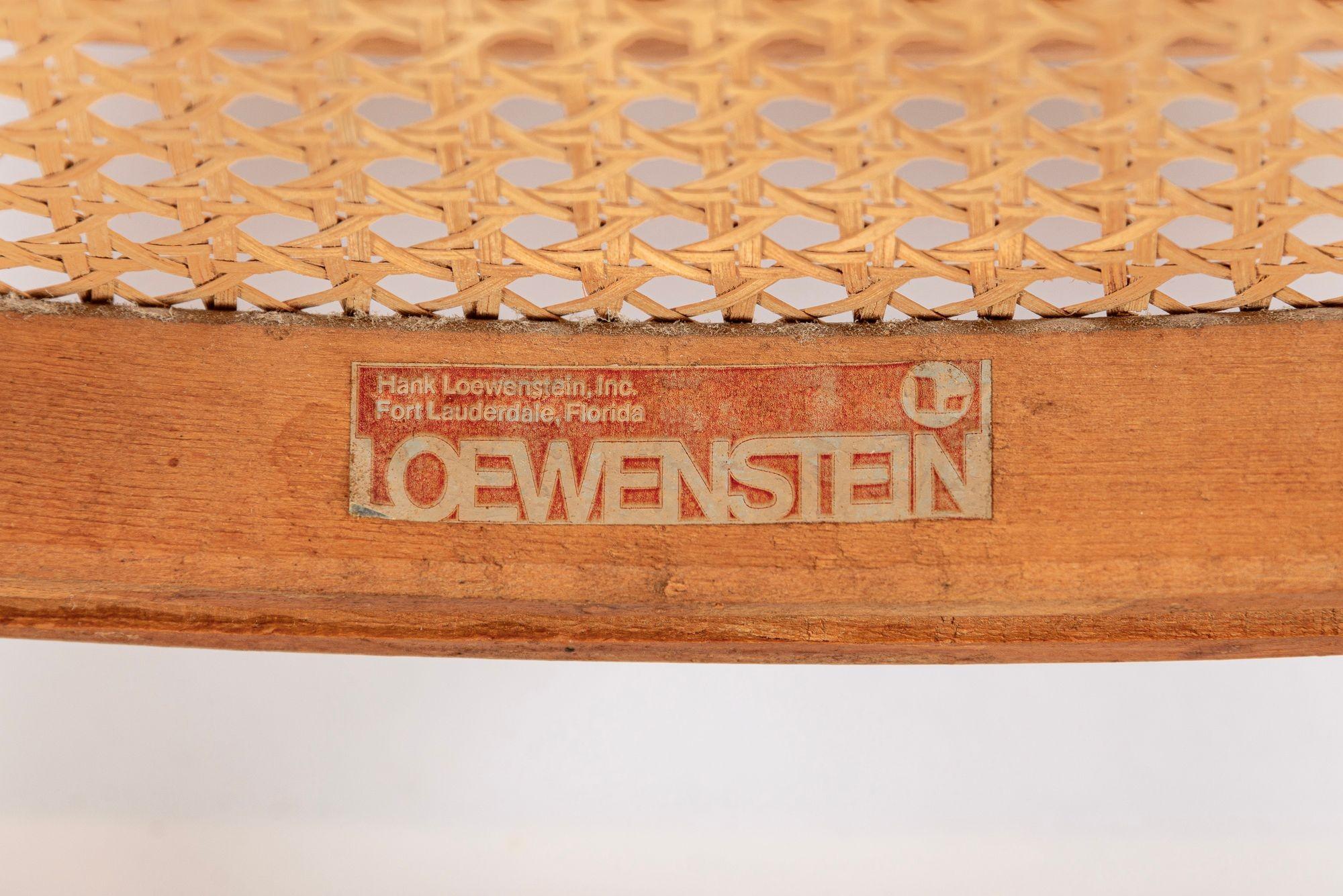 Vintage Bent Wood & Wicker Cafe Arm Chair by Josef Hoffman for Ligna For Sale 3