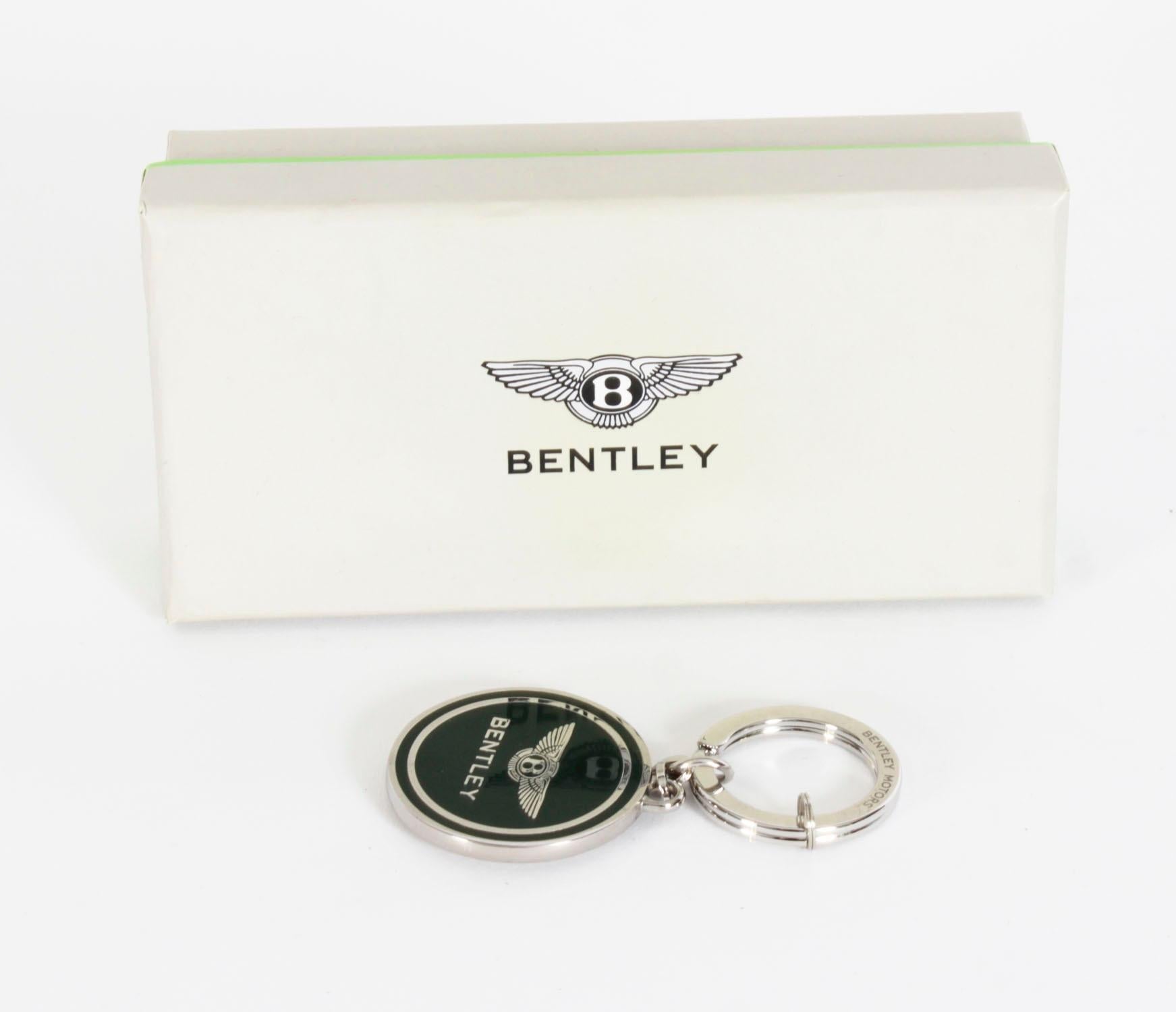 Set da scrivania Bentleys d'epoca con orologio Fine XX secolo in vendita 6