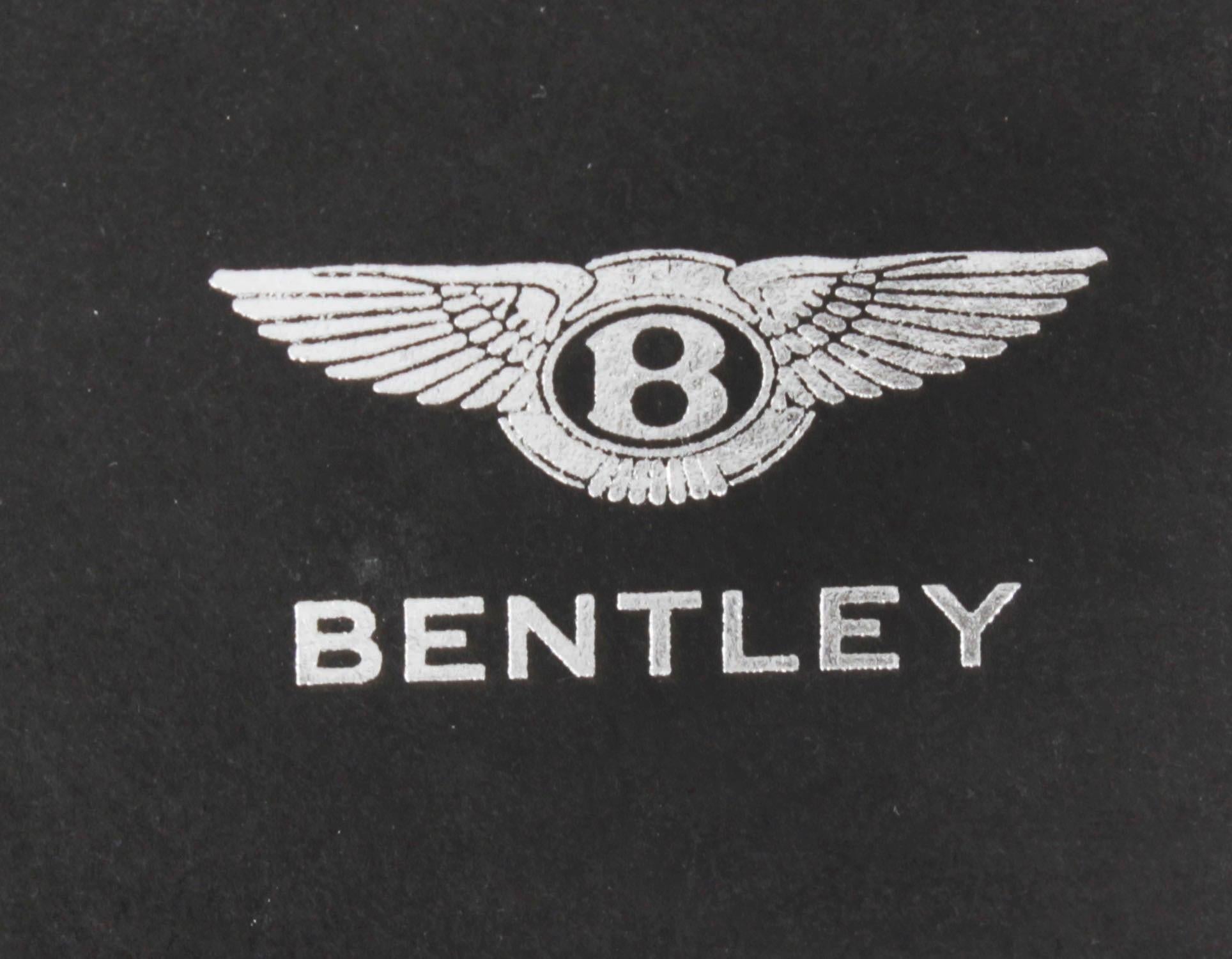 Set da scrivania Bentleys d'epoca con orologio Fine XX secolo In condizioni buone in vendita a London, GB