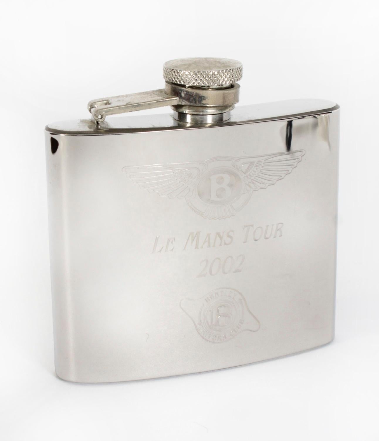Juego de petacas Vintage Bentley de finales del siglo XX Otro en venta