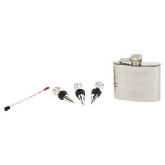 Vintage Bentley Hip Flask Set Late 20th Century
