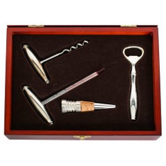 Vintage Bentley Le Mans 2003 Bar Set Late 20th Century