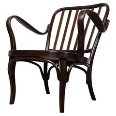 Vintage bentwood armchair Thonet A 752 by Josef Frank, 1930