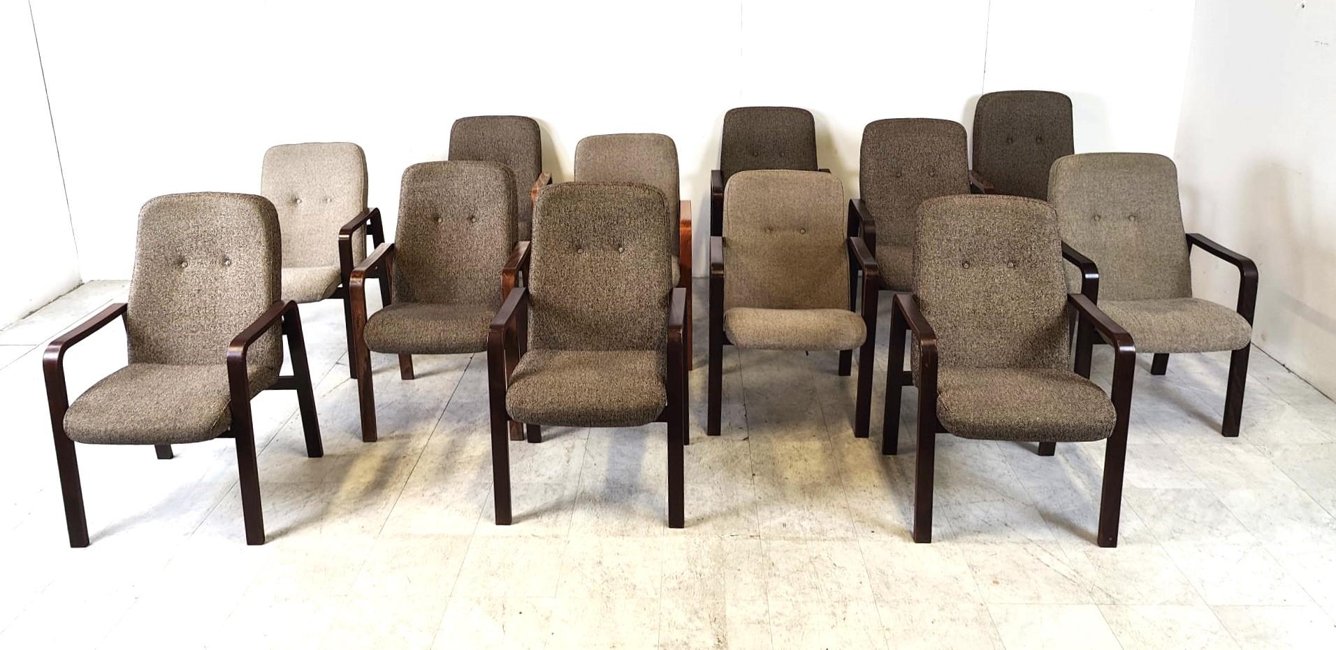 Late 20th Century Vintage bentwood armchairs, 1970s For Sale