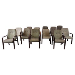 Vintage bentwood armchairs, 1970s