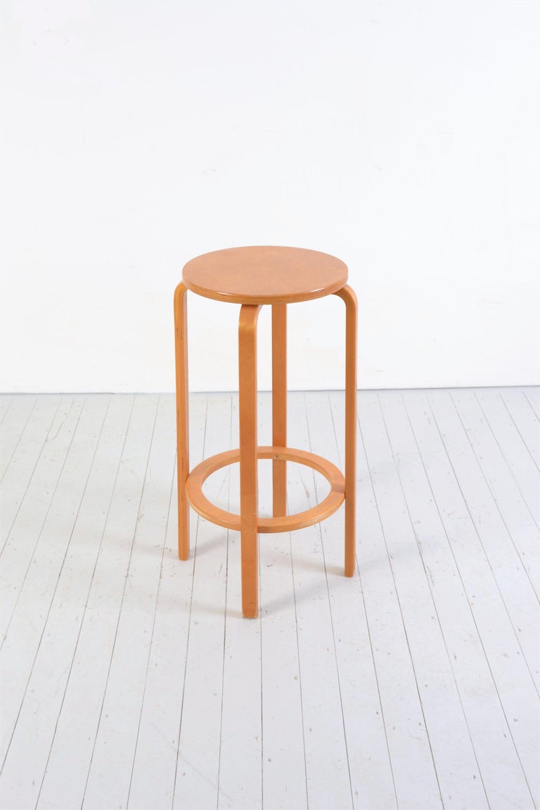 Vintage Bentwood Barstool in Manner of Alvar Aalto / Ikea, Set of 4 For  Sale at 1stDibs | ikea bentwood stool, alvar aalto stool ikea, bentwood  stool ikea