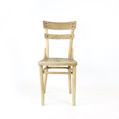 Vintage Bentwood Bistro Chairs By Thonet, 1920s