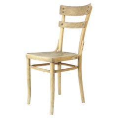 Vintage Bentwood Bistro Chairs By Thonet, 1920s