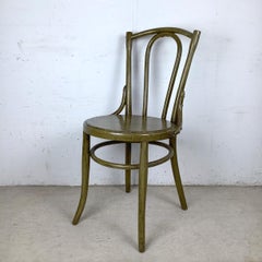 Vintage Bentwood Café Chair, Late 20th Century