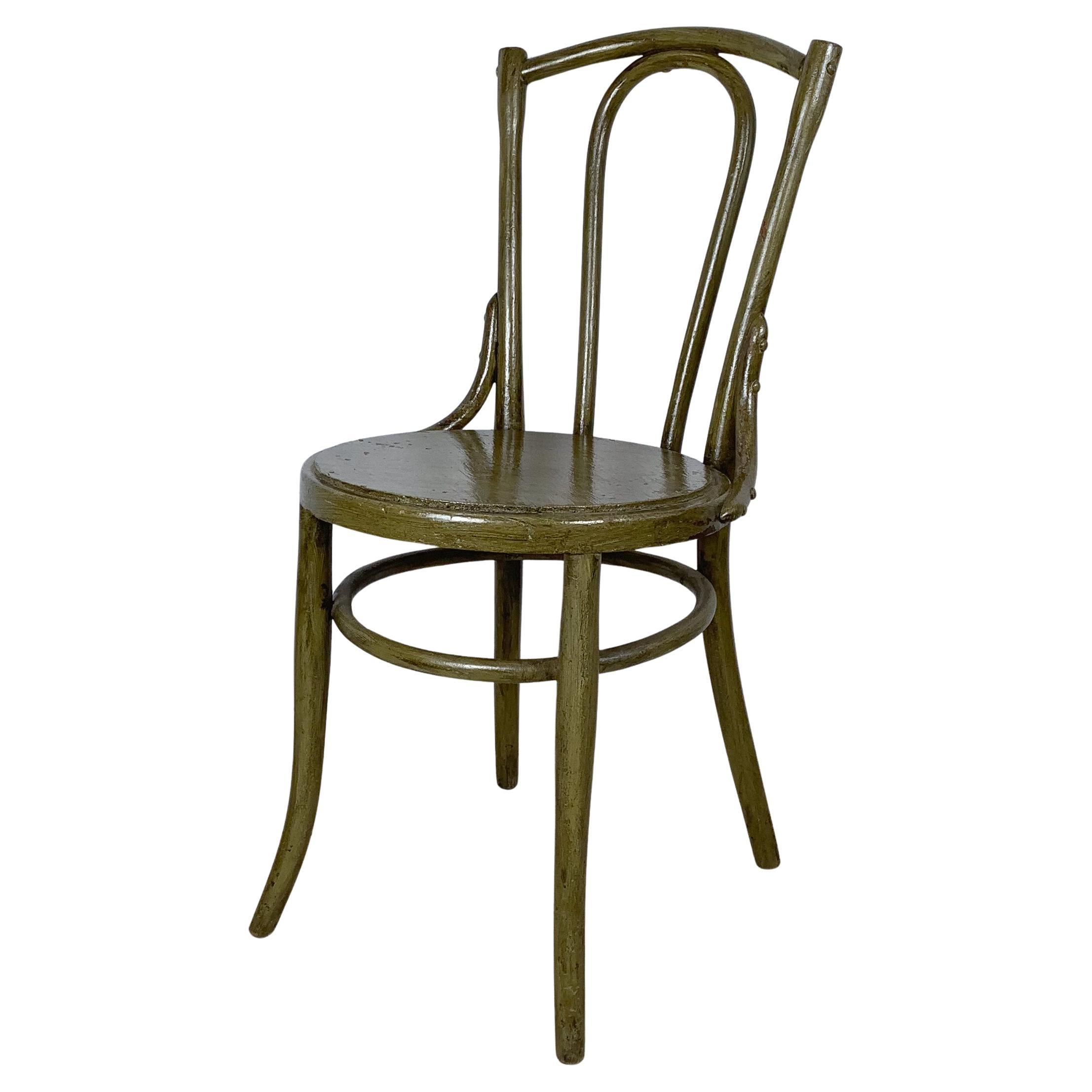 Vintage Bentwood Café Chair, Late 20th Century