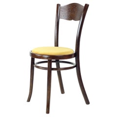 Vintage Bugholzstuhl, Thonet Design, Tschechoslowakei 1940er Jahre