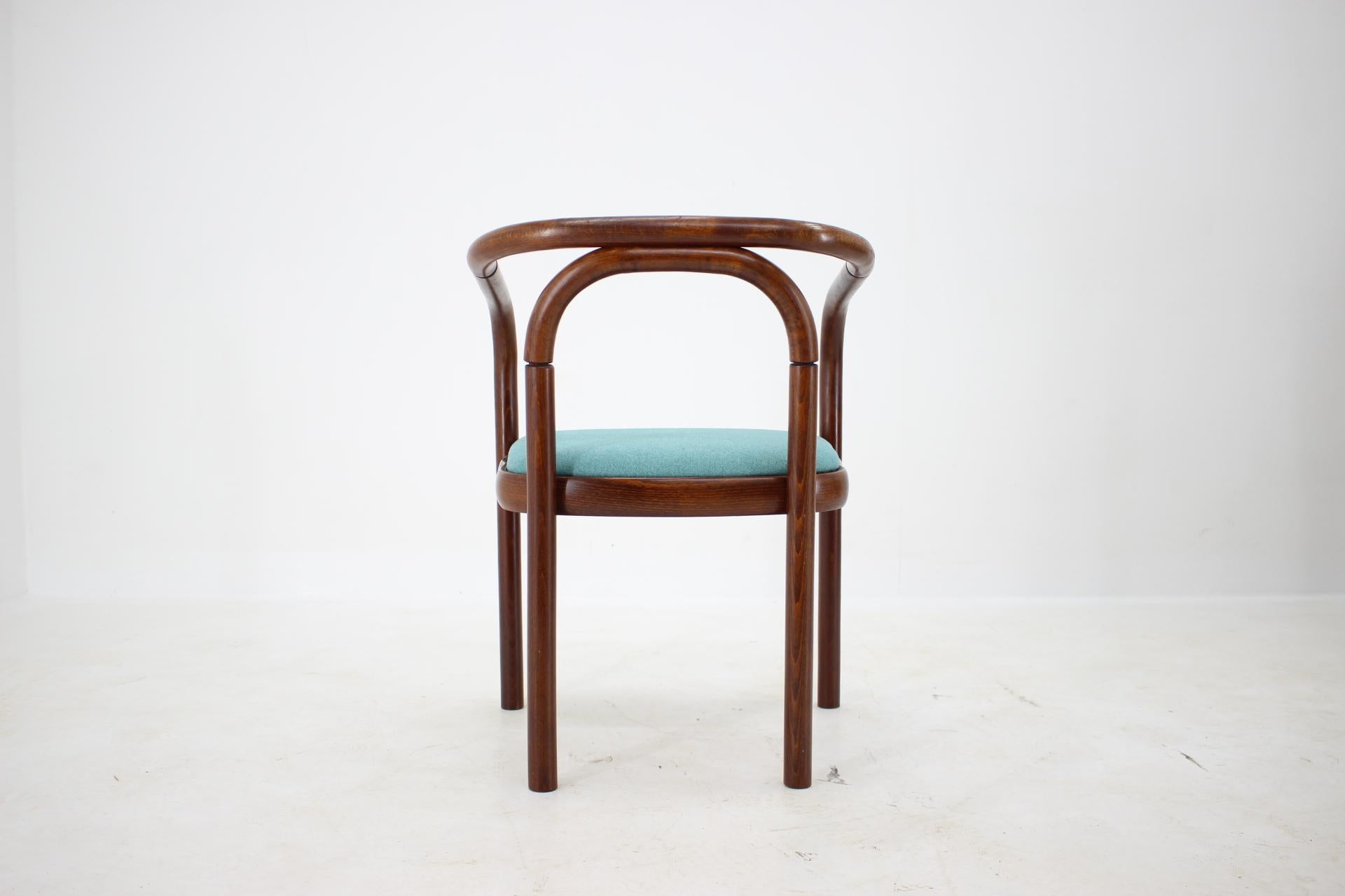 Beech Vintage Bentwood Chair Ton, Czechoslovakia