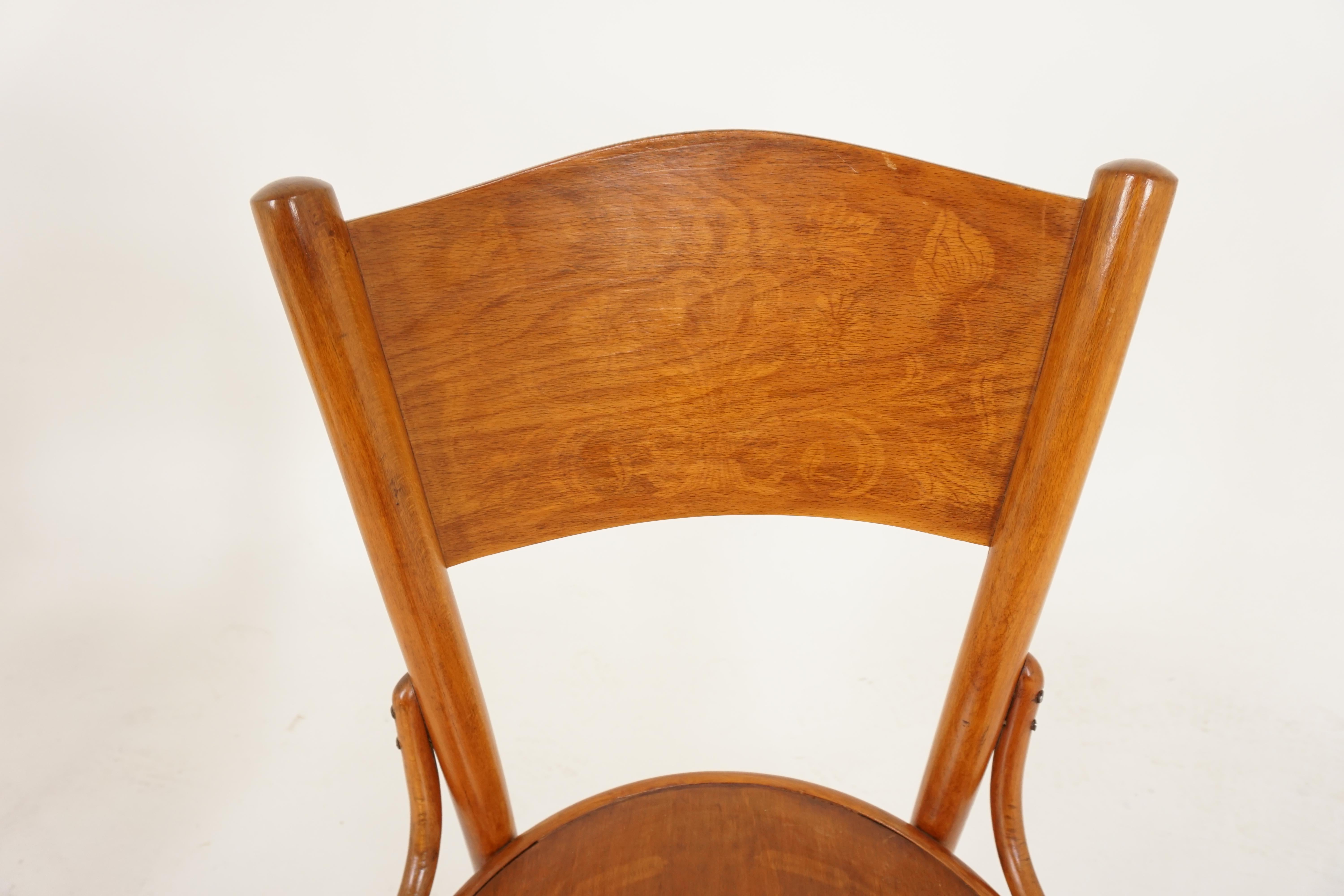 thonet chairs vintage