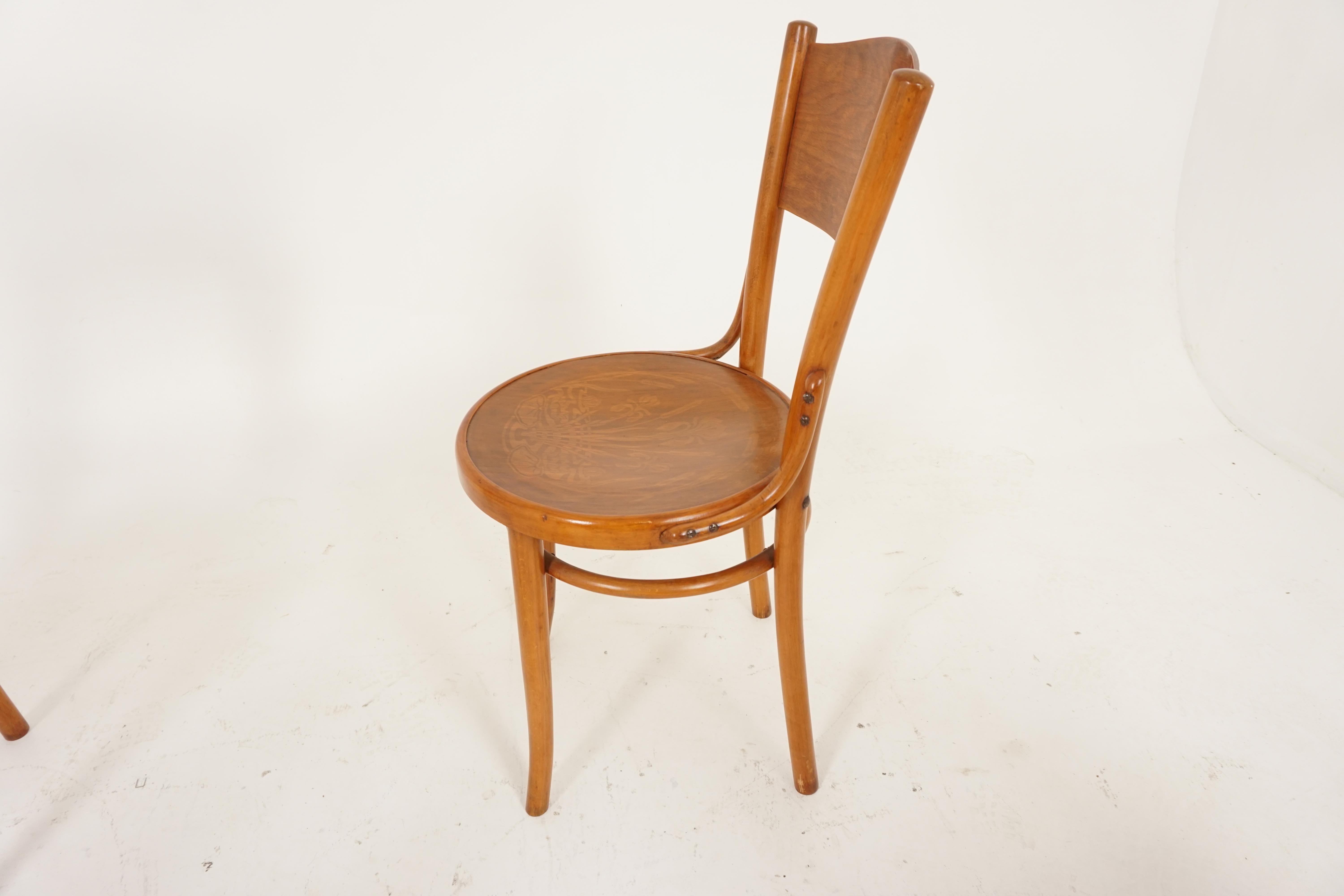 thonet bentwood chair value