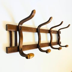 Vintage Bentwood Coat Rack