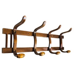 Vintage Bentwood Coat Rack