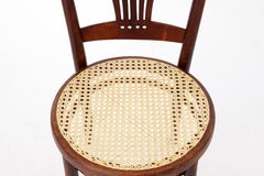 Vintage Bentwood Desk Chair, 1930s-1950s, Mundus, Austria