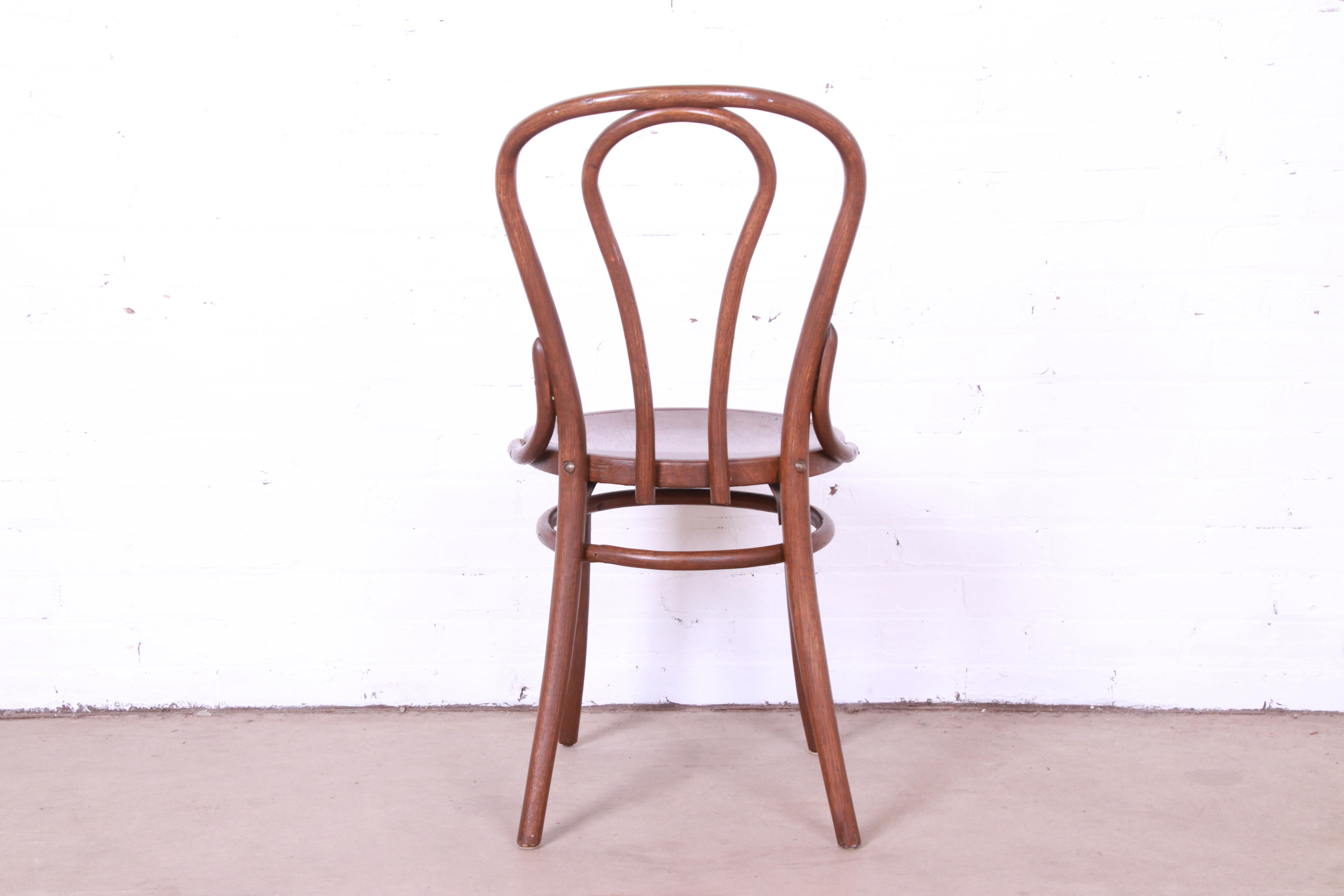 Vintage Bentwood Desk Chair or Side Chair Attributed to Thonet 4