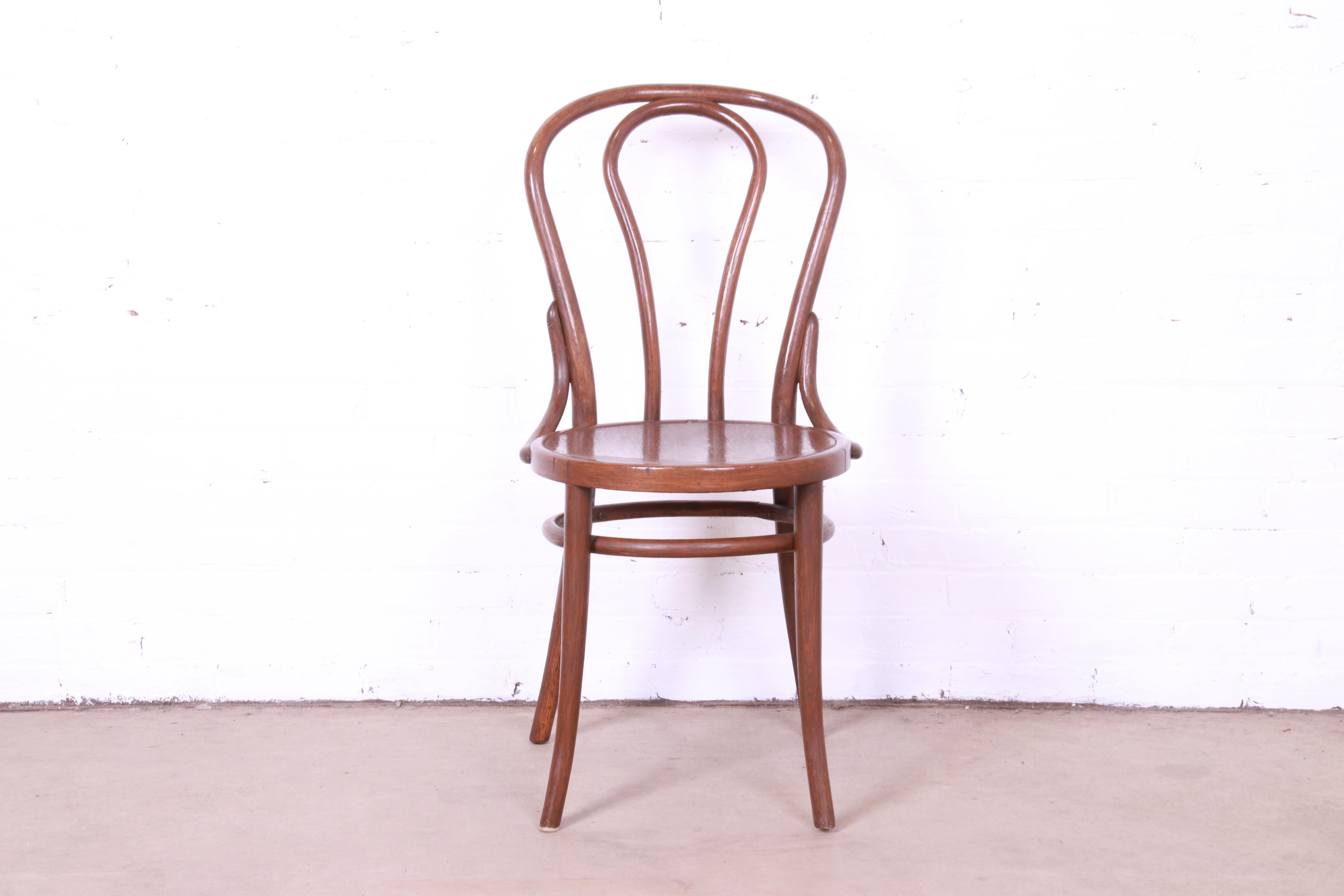 bentwood side chair