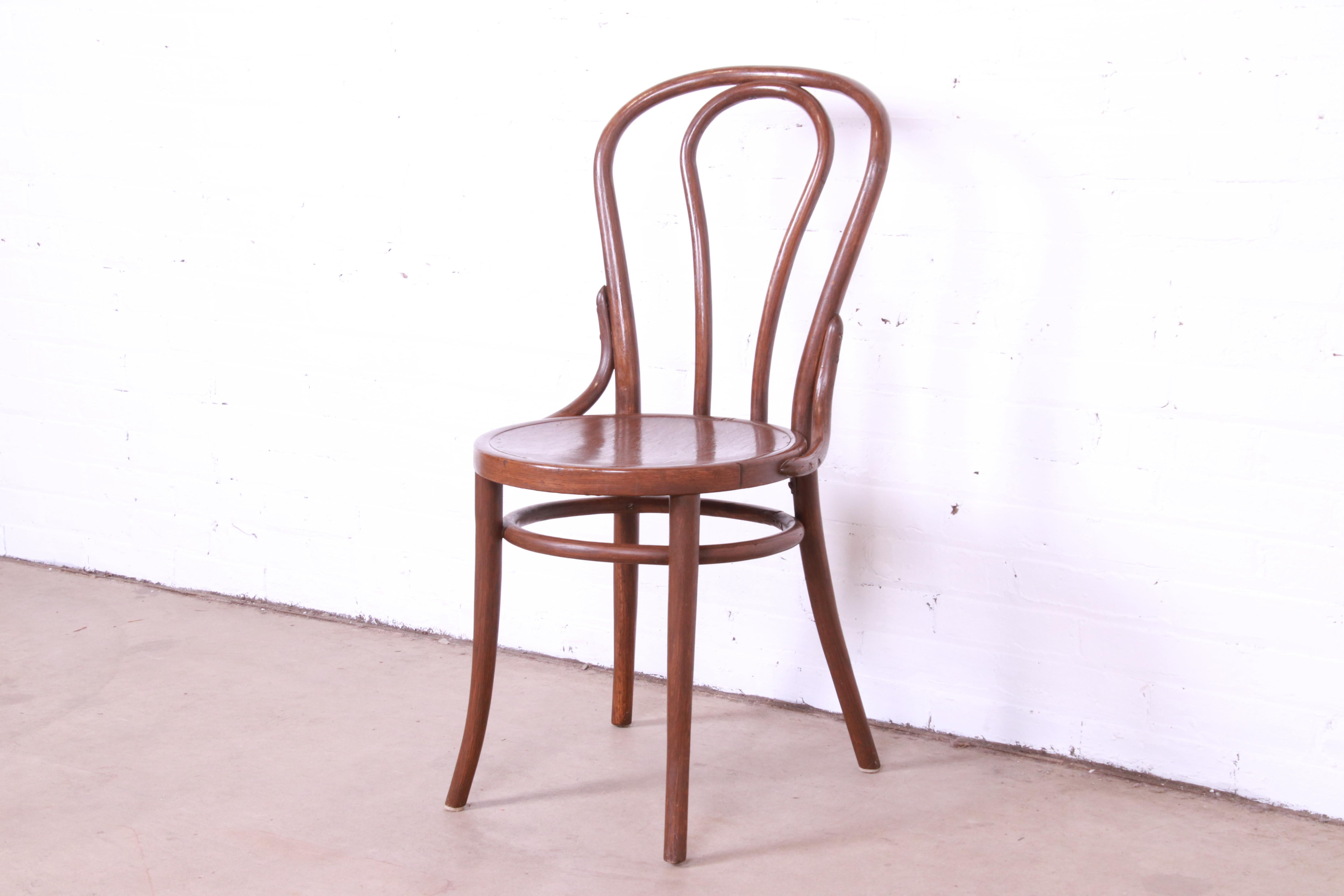 American Vintage Bentwood Desk Chair or Side Chair Attributed to Thonet