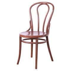 Vintage Bentwood Desk Chair or Side Chair Attributed to Thonet