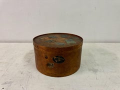 Vintage Bentwood Hat Box