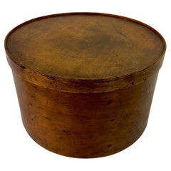 Vintage Bentwood Hut Box