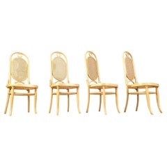Vintage bentwood Thonet style dining chairs, 1970s