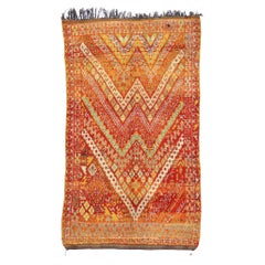 Tapis berbère marocain Beni MGuild 