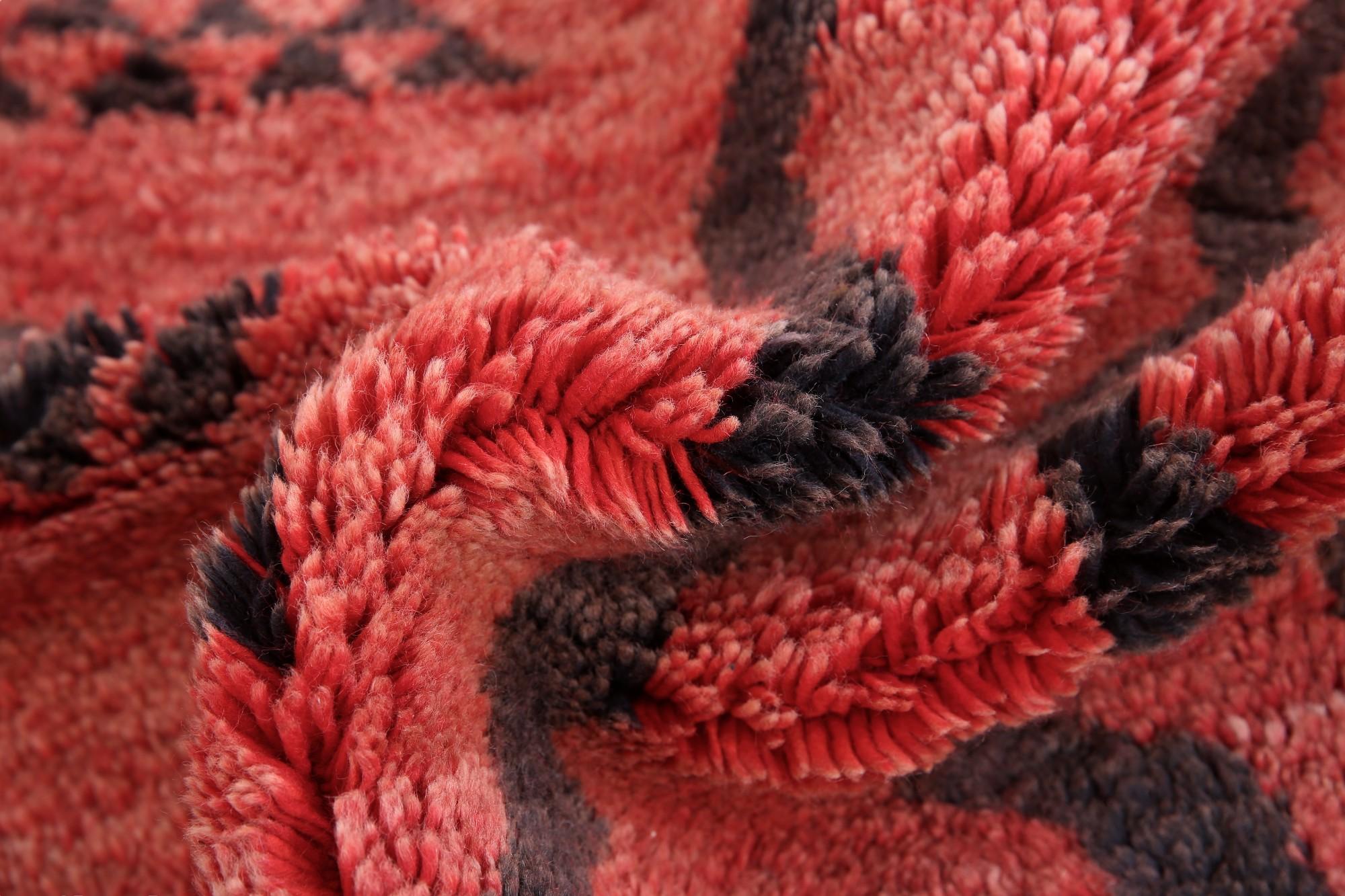 Wool Vintage Berber Beni Mrirt Moroccan Rug For Sale