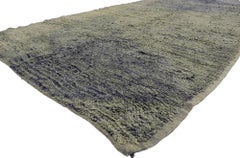Alfombra Vintage Bereber Beni Mrirt Marroquí de Estilo Bohemio