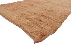 Vintage Berber Beni Mrirt Moroccan Rug with Modern Rustic Bohemian Style
