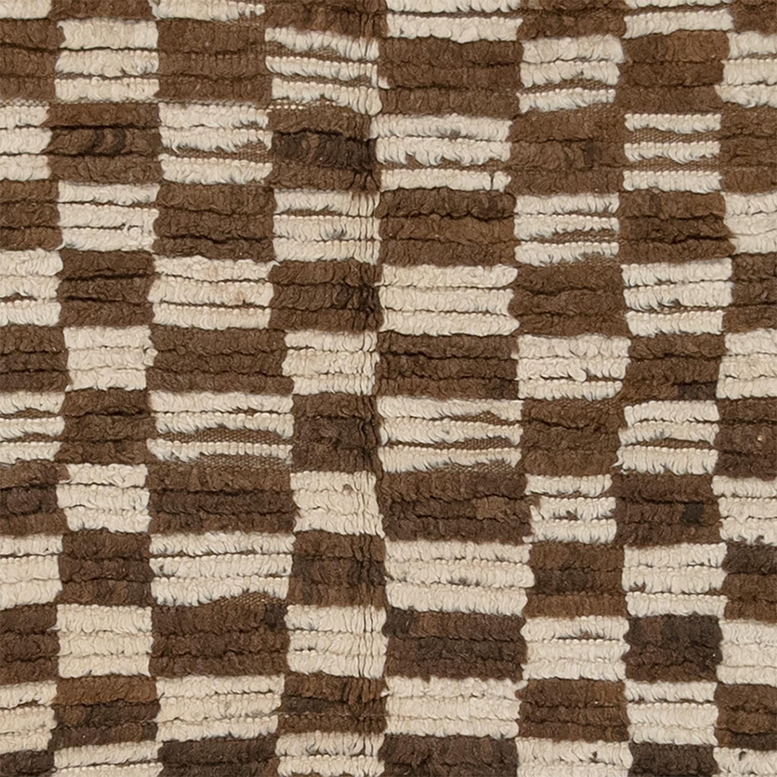 Tribal Vintage Berber Carpet For Sale