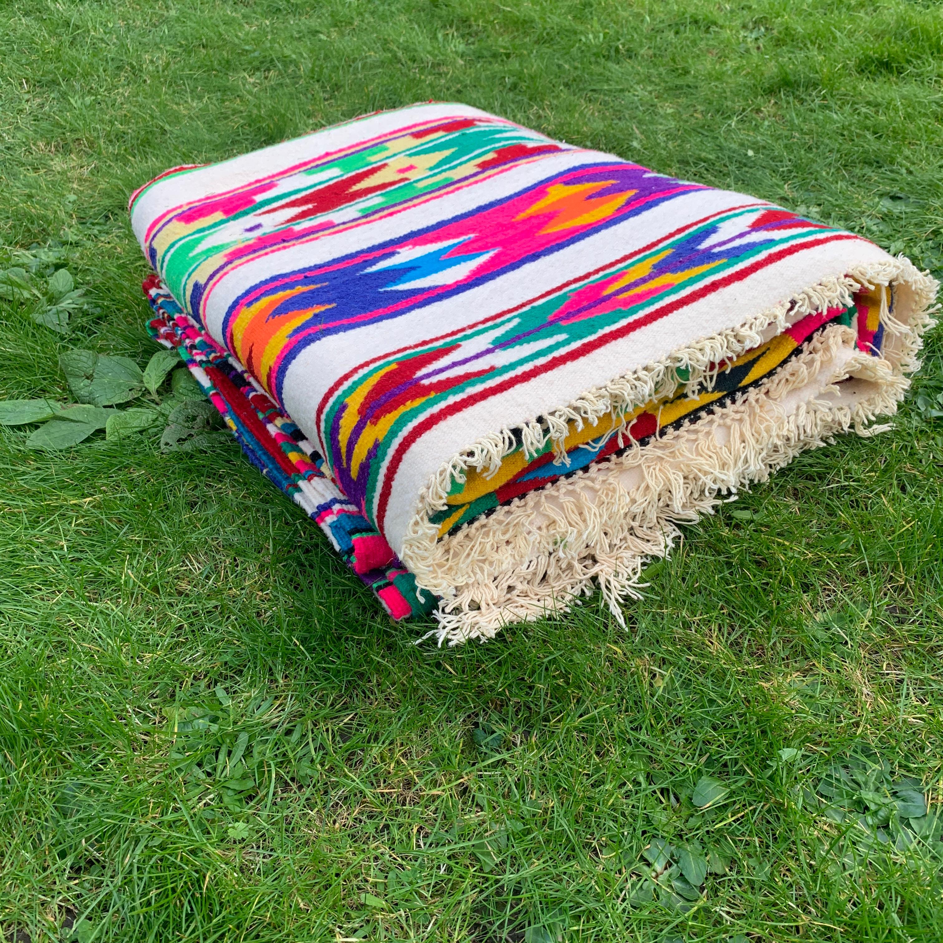 Vintage Berber 1970s Geometrical Rug Handmade Wool Boho North African Ethnic XXL For Sale 2