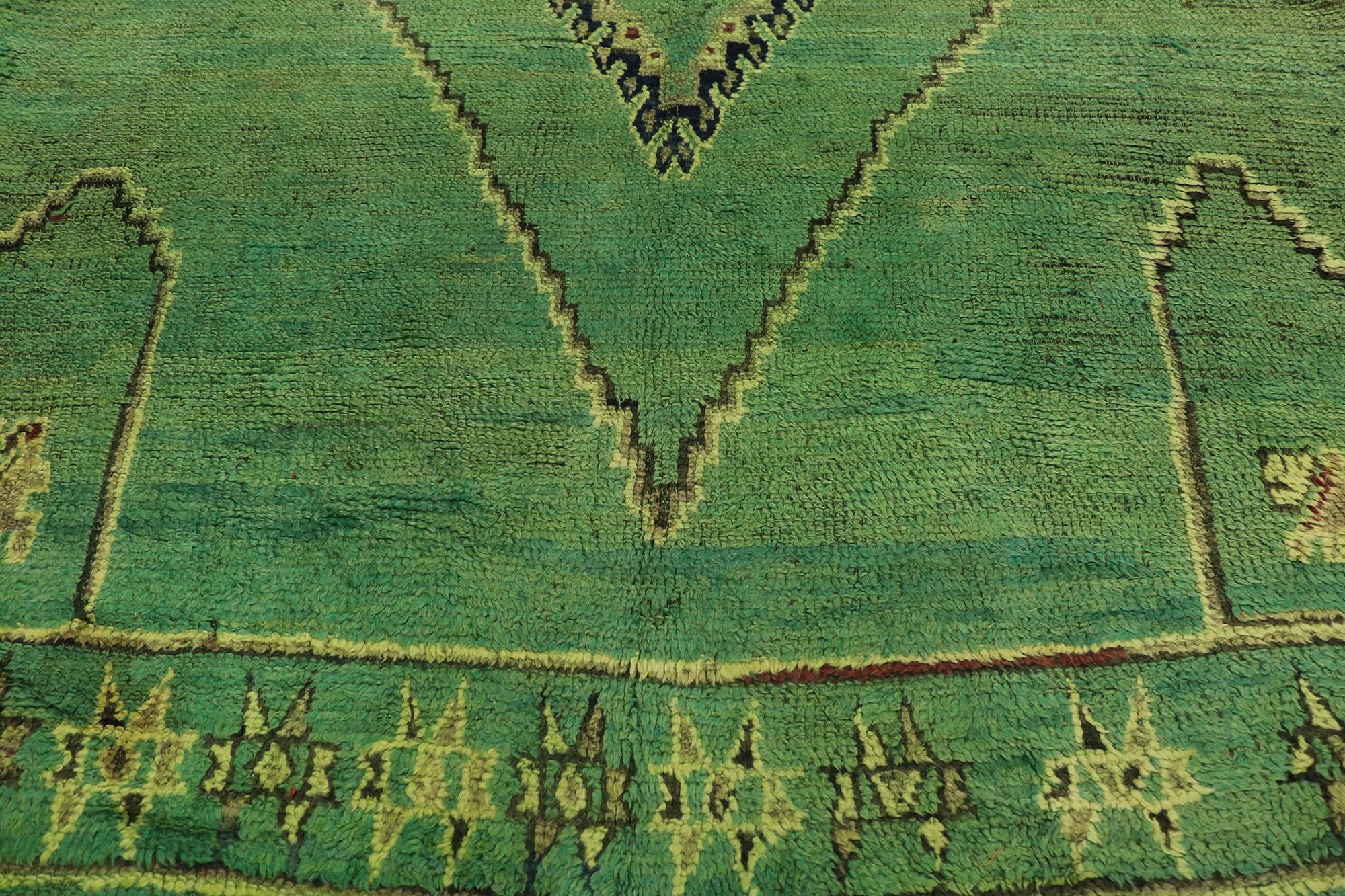 green berber carpet