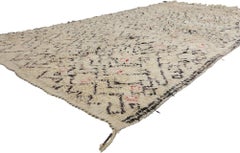 Tappeto Azilal berbero marocchino vintage, l'incanto tribale Boho Chic incontra l'intimità