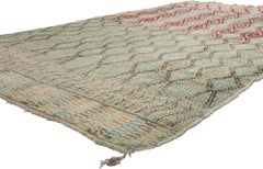 Tapis berbère marocain Azilal, Cozy Boho Chic rencontre l'enchantement tribal