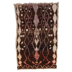 Tapis berbère marocain Azilal, Cozy Boho Chic rencontre l'enchantement tribal