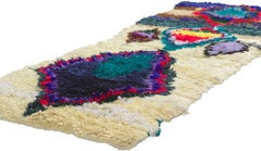 Vintage Berber Moroccan Azilal Rug