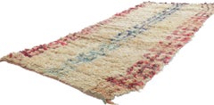 Vintage Berber Moroccan Azilal Rug