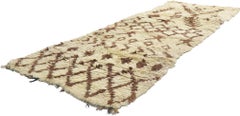 Vintage Berber Moroccan Azilal Rug