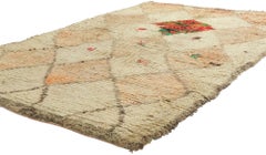 Vintage Berber Moroccan Azilal Rug