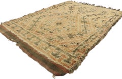 Tappeto Azilal berbero marocchino vintage, lo stile tribale incontra il neutro Boho Chic