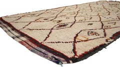 Vintage Berber Moroccan Azilal Rug with Hygge Vibes and Tribal Style