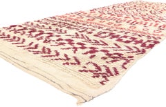 Marokkanischer Azilal-Teppich im Vintage-Stil, Stammeskunst-Enchantment trifft Global Boho Chic