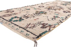 Tappeto Azilal marocchino vintage, l'incanto tribale incontra il boho chic