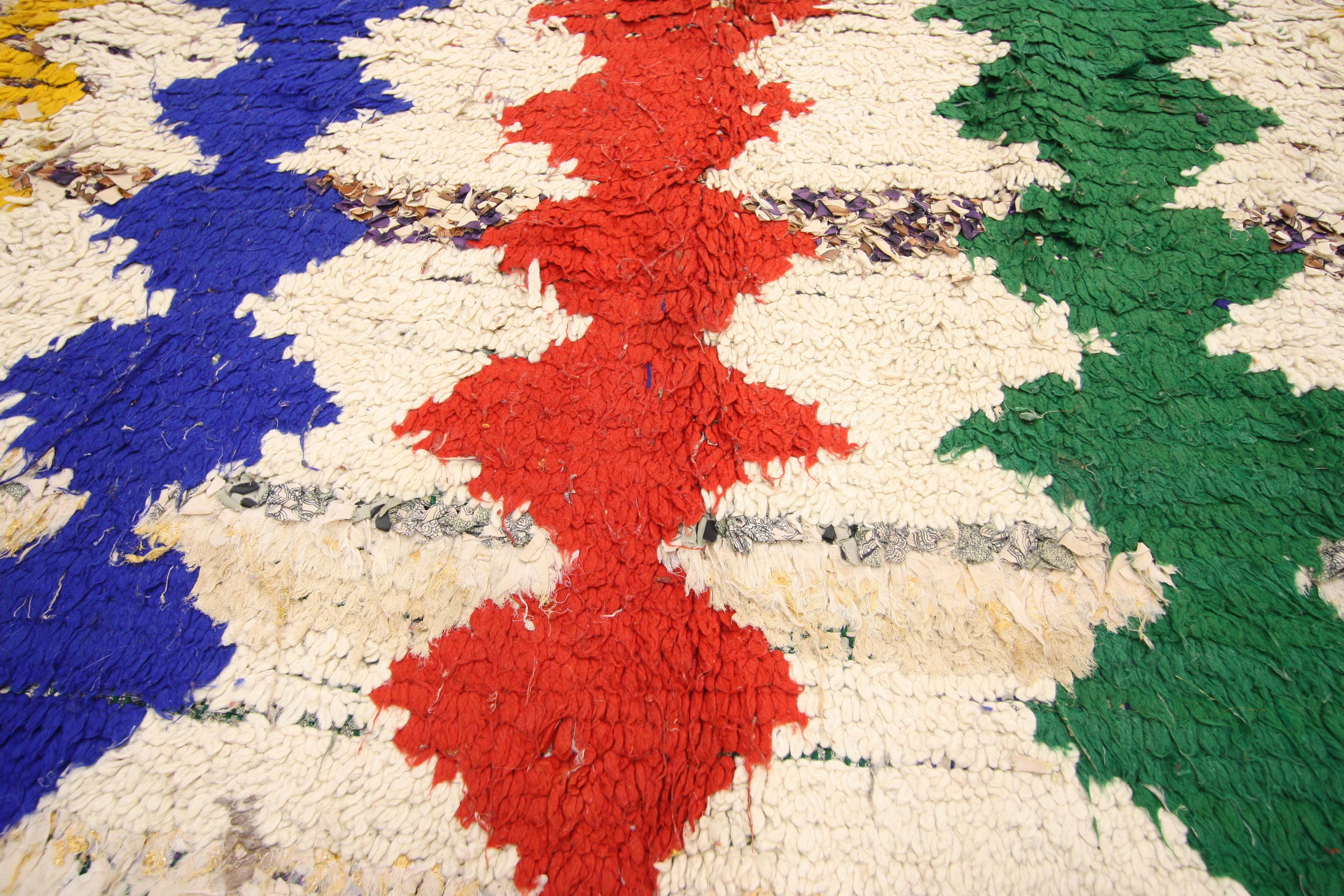 boucherouite moroccan rug