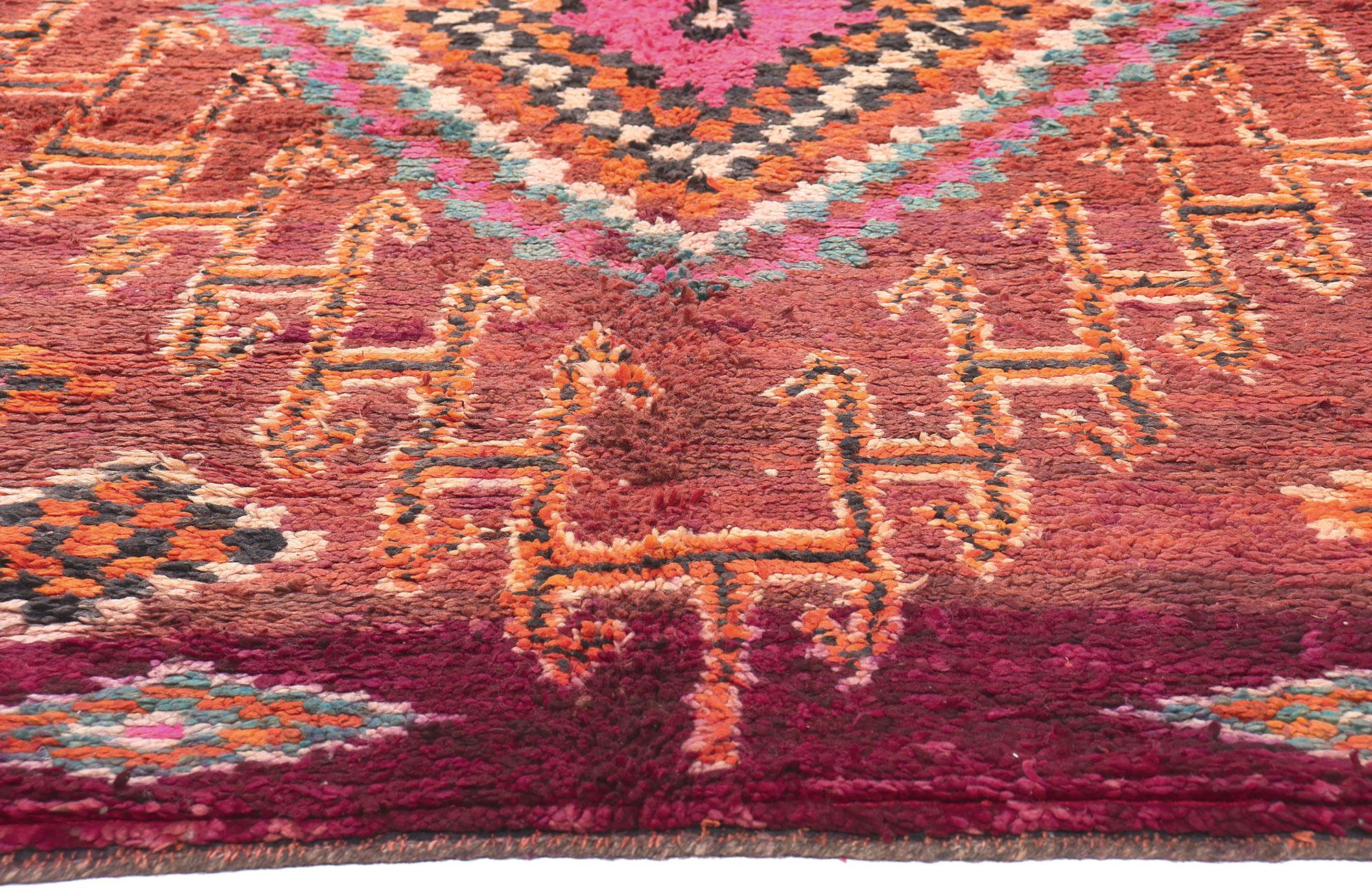 vintage boujad rug