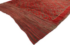 1960's Berber Tribes of Morocco Extra-Long Vintage Moroccan Rug, 06'03 x 20'00