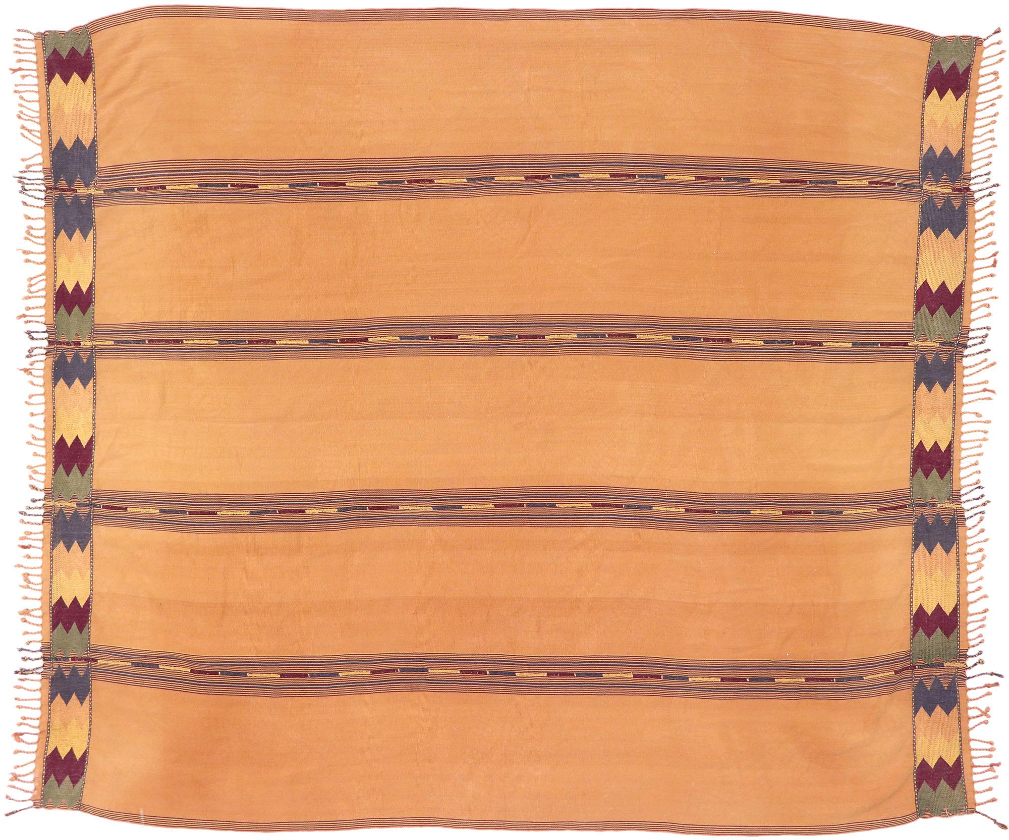 Marokkanischer Kelim-Teppich aus Berber mit südwestlichem Stammesstil aus Berber im Angebot 2